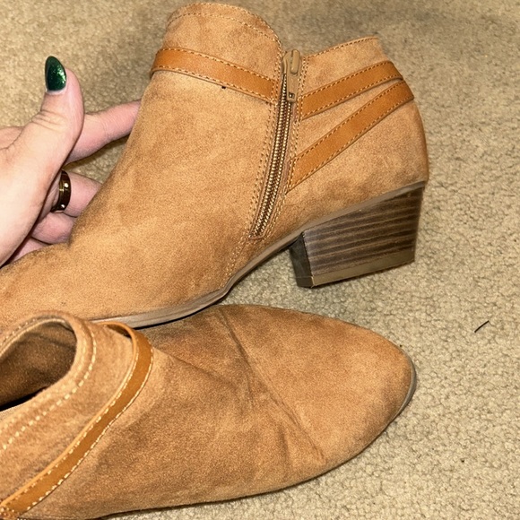 Brown Booties - Picture 8 of 8